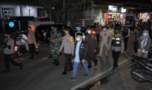 Yakinkan Masyarakat Aman, Gubernur Erzaldi Laksanakan Patroli Bersama Forkopimda Babel