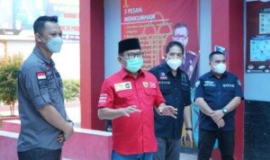 Kakanwil Kemenkumham Sumsel Gelar Kunker di 2 UPT