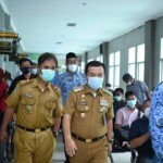 Hari Pertama Kerja, Bupati Merangin Gelar Sidak ke Berbagai Instansi