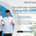 Cukup Klik siMelati, Masyarakat Tidak Perlu Antre di RSUD Dr (H.C.) Ir Soekarno Hatta