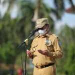 Awal Masuk Kerja, Gubernur Pimpin Apel Mingguan