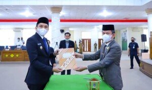 DPRD Ogan Ilir Gelar Rapat Paripurna Penandatanganan Nota Kesepakatan Rancangan Awal RPJMD Tahun 2021-2026