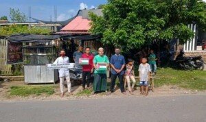 Anak-Anak Pengajian di Ogan Ilir Galang Dana untuk Palestina