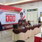 Ketua DPRD dan Forkopimda Kep Babel Saksikan Launching Layanan Polisi 110