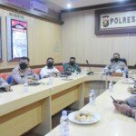 Pemkab dan Polres Muba Siap Dukung Serta Sukseskan Call Center 110 Polri