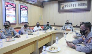 Pemkab dan Polres Muba Siap Dukung Serta Sukseskan Call Center 110 Polri