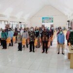 Tekan Penyebaran Covid-19, Koramil 04/Bendahara Galang Simpatik Masyarakat