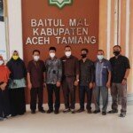Baitul Mal Aceh Tamiang Terima Kunjungan Lintas Komisi DPRD Langkat