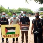 Komunitas Penggiat Sosial dan Penggiat Alam, Lakukan Aksi Sosial Bantu Palestina