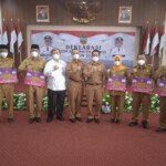 Dekalarasi IDM 2021, 48 Kota di Ciamis Raih Desa Mandiri