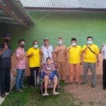 Buktikan Janji, Bambang Patijaya Bersama DPD Golkar Bangka Barat Kembali Salurkan Bantuan