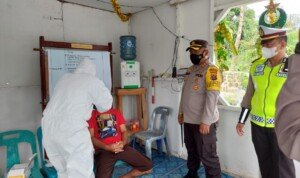 Peringati Waisak, Kapolres Simalungun Lakukan KRYD di Pos Pam VI Simpang Sitahoan