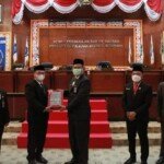 Pemprov Raih Predikat WTP, Ketua DPRD Sampaikan Ucapan Selamat