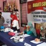 Polres Fakfak Gelar Bhakti Sosial Vaksinasi Covid-19 untuk Masyarakat