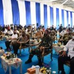 Danrem 044/Gapo Dampingi Kunjungan Kerja Menteri Pertanian