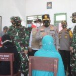 Kapolda Sumut dan Pangdam I BB Tinjau Vaksinasi Massal Lansia di Sergai