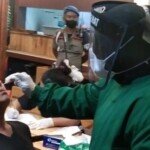 68 Orang Jalani Rapid Tes di PPKM Mikro Pematangsiantar