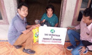 Tali Kasih IWO Muratara ke Warga Miskin di Tengah Pandemi Covid-19