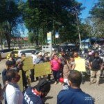 Puluhan Wartawan Geruduk Polres Merangin, Minta Usut Tuntas Penganiayaan Rekannya