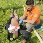 Diduga Terkena Ranjau Perangkap Babi, Warga Ogan Ilir Tewas Tersengat Aliran Listrik