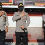 Kapolres Pematangsiantar Pimpin Upacara Pelepasan Purna Bhakti