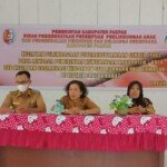 DP3AP2KB Fakfak Sosialisasi Pengarusutaman Gender dan PPRG