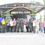 Brigjen TNI Jauhari Agus Suraji Pimpin Rapat Pengukuhan PJSI Sumsel