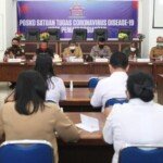 Pimpin Rapat PPKM, Begini Pesan Wakil Wali kota Pematangsiantar