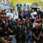 Slankers dan Mattanews.co Gelar Baksos Sekaligus Bukber