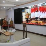 Wagub Mawardi Yahya Hadiri Musrembangnas 2021 Secara Virtual