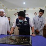 Dipenghujung Ramadhan, Herman Deru Resmikan Masjid di Kecamatan Sako