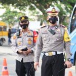 Kapolda Sumsel Kunjungi Posko Penyekatan Kertapati