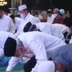 Sholat Ied Dirumah, Herman Deru Ucapkan Terimaksih Pada Warga yang Telah Terapkan Prokes