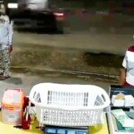 Curi Tabung Gas Elpiji 3 Kg, Pasutri Terkam Kamera CCTV dan Viral di Medsos