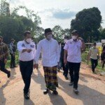 Herman Deru Pastikan Pemprov Segera Perbaiki Jalan Amblas di Desa Belatung OKU