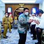Akhir Juni 2021 Resmikan Pasokan Listrik di 4 Kabupaten