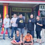 Pencuri Gear Box Kapal Jukung Diringkus Polisi