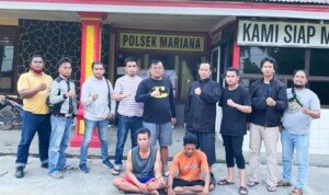 Pencuri Gear Box Kapal Jukung Diringkus Polisi