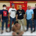 Pencuri Pipa PT Pertamina Diringkus Tim Tekab dan Pidum Polrestabes Palembang