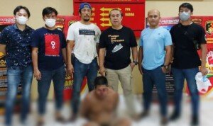 Pencuri Pipa PT Pertamina Diringkus Tim Tekab dan Pidum Polrestabes Palembang