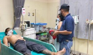 Diduga Pasal Narkoba, Putra Nyaris Tewas Ditisuk