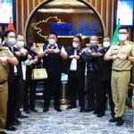 Herman Deru Dukung Agenda PTMSI Gelar Kejurda Tenis Meja “Gubernur Cup”