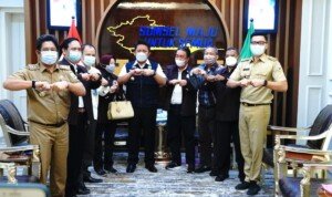Herman Deru Dukung Agenda PTMSI Gelar Kejurda Tenis Meja “Gubernur Cup”