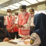 Pastikan Larangan Mudik Berjalan Baik, Menhub Sidak ke Stasiun Pasar Senen dan Terminal Bus Pulogebang