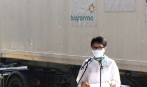 Menlu Retno: Indonesia Dukung Penghapusan Hak Paten Vaksin Covid-19