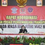 Kakorlantas Polri Rakor Bersama Ketua DPR dan Menhub Bahas Pengamanan Ops Ketupat 2021