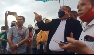 Razman Arif Nasution Tuding Pembangunan Masjid Al-Anshor Tidak Sesuai Peta