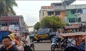 Yusrizal Kuasai Fisik Lahan Parkir Pasar Satelit Sako
