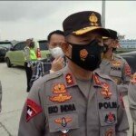 Kapolda Sumsel Cek Posko Tol Keramasan Kertapati