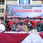 Polda Sumut Tetapkan 5 Orang Tersangka Test Swab Antingen Bekas